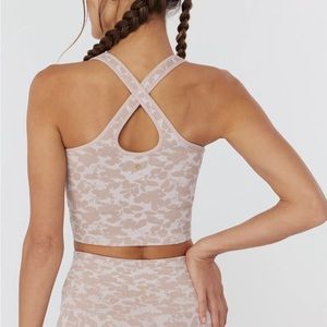 Spiritual Gangster Jacquard Athena Seamless Tank size M